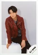 Aぇ! group/正門良規/膝上/「関西ジャニーズJr. LIVE 2021-2022 THE BEGINNING～狼煙～」グッズオフショット＆アーティスト写真撮影オフショット/公式生写真