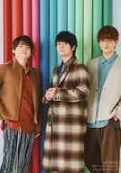 榎木淳弥・内田雄馬・石川界人/雑誌「声優グランプリ 2022年 2月号」アニメイト特典ブロマイド