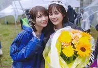 生田絵梨花・秋元真夏/横型・上半身・「最後のTight Hug」/「生田絵梨花 卒業」ランダム生写真
