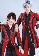 日向野祥(篁志季)・小林涼(村瀬大)/膝上・キャラクターショット/「2.5次元ダンスライブ『S.Q.S』 Episode7『斬心 -千五百秋の朝に。-』」トレーディングブロマイド