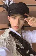 Stray Kids/Hyunjin(ヒョンジン)/裏面赤/CD「NOEASY」(Jewel Case Ver.)封入特典フォトカード