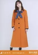 鈴木絢音/全身(見切れ)・カラーコート/「乃木坂46 2022.February-II」会場限定ランダム生写真