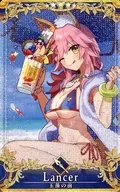 [☆☆☆☆☆]：【聖杯転臨 Lv.100/Fatal】玉藻の前(ランサー)