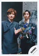 SixTONES/京本大我・田中樹/上半身/シングル「わたし」MV＆ジャケ写オフショット/公式生写真