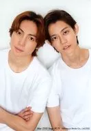 高橋健介・有澤樟太郎/「blue THE Stage RUN」白夜書房限定版購入特典ブロマイド