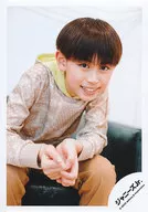 ジャニーズJr./鈴木瑛朝/膝上/ジャニーズJr. ISLAND TV プロフィール写真撮影オフショット 第2弾/公式生写真