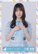 小坂菜緒/上半身/日向坂46ランダム生写真【2022年 夏制服衣装】