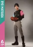 松田凌/BLACK WINGS/全身/「ACTORS☆LEAGUE in Baseball 2022」ブロマイド