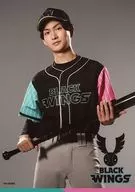 松田凌/BLACK WINGS/膝上/「ACTORS☆LEAGUE in Baseball 2022」ブロマイド