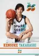 高橋健介/全身・座り/SPARK SEEDS/「アクターズリーグ in Basketball 2022」ブロマイド