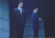 鯨井康介(林藤匠)・早乙女じょうじ(城戸正宗)/ライブフォト・横型・膝上・キャラクターショット/「ワールドトリガー the Stage」ランダム舞台写真