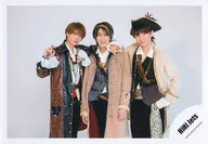 HiHi Jets/髙橋優斗・井上瑞稀・橋本涼/横型・膝上/HiHi Jets オリジナルグッズ2022オリジナルフォト/公式生写真