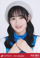 向井葉月/バストアップ・マリンルック/「乃木坂46 2022.September」WebShop 限定ランダム生写真