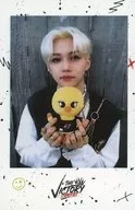 Stray Kids/Felix(フィリックス)/「STRAY KIDS × SKZOO POPUP STORE 『THE VICTORY』」グッズオンライン購入特典ランダムポラロイドカード