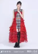 奥田いろは/全身/「Under’s Love」WebShop 限定ランダム生写真
