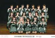 AKB48/集合/横型・AKB48劇場17周年特別記念公演 チームA/AKB48劇場公演記念集合生写真
