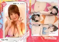 PHOTOGENIC CARD 09[フォトジェニックカード(/195)]：missha/FLASH トレカシリーズ第14弾 「ミスFLASH・VOL.4」公式トレーディングカード