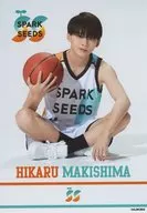 牧島輝/SPARK SEEDS/座り/「ACTORS☆LEAGUE in Basketball 2022」ブロマイド