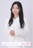 谷口愛季/上半身/櫻坂46ランダム生写真【三期生ブックレット衣装】