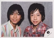 Hey! Say! JUMP/薮宏太・八乙女光/横型/公式生写真