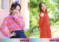 ◇倉野尾成美/CD「アイドルなんかじゃなかったら」(Official Shop盤)封入特典生写真 2種コンプリートセット
