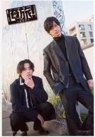 牧島輝・高橋健介/DVD「『俺旅!～ドイツ～』後編 牧島輝×高橋健介」封入特典Ｌ判ブロマイド