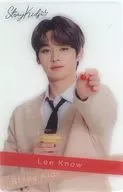 Stray Kids/Lee Know(リノ)/「ファミリーマート×Stray Kids」 Stray Kidsクランチチョコレート封入クリアカード