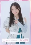 谷口愛季/上半身/櫻坂46ランダム生写真【2023年 夏フェス衣装】