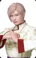 藤田玲(古市左京)/「燃えよ饅頭拳!」衣裳・キャラクターショット/「MANKAI STAGE『A3!』ACT2! ～AUTUMN 2023～」ランダムトレーディングカード