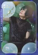 小西成弥(水心子正秀)/座り・キャラクターショット/「ミュージカル『刀剣乱舞』 江 おん すていじ ぜっぷつあー」ブロマイド 刀剣男士(ライブver.)