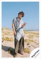 King ＆ Prince/髙橋海人/全身/シングル「愛し生きること / MAGIC WORD」MV＆ジャケ写オフショット/公式生写真