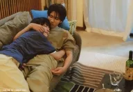 樋口幸平(瀬ヶ崎瑞貴)・増子敦貴(棚田葉)/横型/ドラマ「体感予報」トレーディングブロマイド