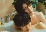 樋口幸平(瀬ヶ崎瑞貴)・増子敦貴(棚田葉)/横型/ドラマ「体感予報」トレーディングブロマイド