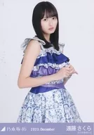 遠藤さくら/上半身・真夏の全国ツアー2023衣装2/「乃木坂46 2023.December」WebShop 限定ランダム生写真