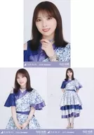 ◇与田祐希/「乃木坂46 2023.December」WebShop 限定ランダム生写真 3種コンプリートセット