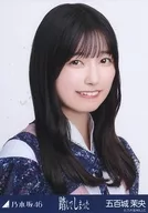 五百城茉央/バストアップ/ノーマル/「踏んでしまった」乃木コレ ランダム生写真