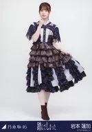 岩本蓮加/全身/ノーマル/「踏んでしまった」乃木コレ ランダム生写真