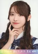 黒見明香/バストアップ・ホログラム仕様/スーパーレア/「踏んでしまった」乃木コレ ランダム生写真