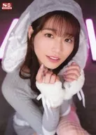 河北彩花/2Lサイズ/DVD・Blu-ray「最高主観でコスプレ彩花に大量フェラチオ顔射」生写真