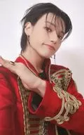 ATEEZ/ウヨン(WOO YOUNG)/CD「THE WORLD EP.FIN ： WILL」UNIVERSAL MUSIC STORE特典トレーディングカード(4カットハート VER.)