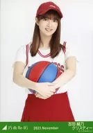 吉田綾乃クリスティー/上半身・バスケコーデ/「乃木坂46 2023.November」会場限定ランダム生写真