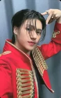 ATEEZ/ウヨン(Wooyoung)/CD「THE WORLD EP.FIN ： WILL」発売記念 ラッキーロトイベント 楽天ブックス抽選特典セルフィートレーディングカード(アニマルハンドポーズ VER.)