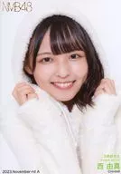A：西由真/2023.November-rd ランダム生写真 Vol.2