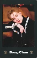 Stray Kids/Bang Chan(バンチャン)/裏面黒/「Stray Kids Xmas POPUP STORE 2023」フォトカード