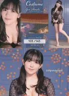 Costume[コスチュームカード(フローラルトップ)(/145)]：天木じゅん/「天木じゅん～2024～」トレーディングカード