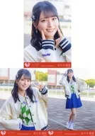 ◇佐々木舞香/イコールラブ(=LOVE)生写真セット(15thcw「ドライブ デート 都内」)「2023.December-II」 3種コンプリートセット