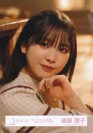 遠藤理子/バストアップ/櫻坂46ランダム生写真【「何度 LOVE SONGの歌詞を読み返しただろう」MV衣装】
