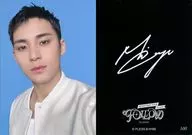 100：SEVENTEEN/ミンギュ(MINGYU)/「SEVENTEEN TOUR ’FOLLOW’ AGAIN TO JAPAN」フォトカード