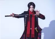 松田凌(加州清光)/横型・膝上・キャラクターショット/舞台「刀剣乱舞」心伝 つけたり奇譚の走馬灯 ランダムブロマイド
