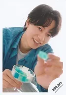 HiHi Jets/作間龍斗/バストアップ/Seasonal Photo ～Summer 2024～/公式生写真